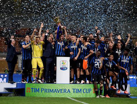 L'Inter Primavera conquista la Coppa Italia ©Getty Images
