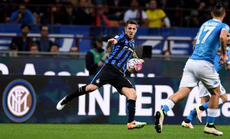 Jovetic in Inter-Napoli ©Getty Images