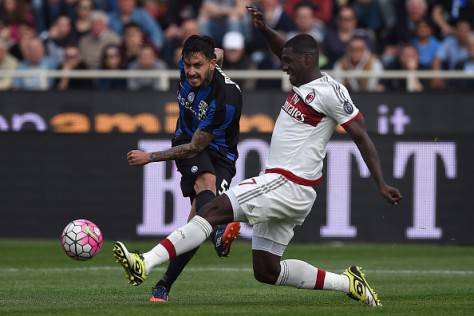 Pinilla e Zapata (Getty Images)