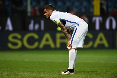 Genoa-Inter 1-0, le parole di Icardi ©Getty Images