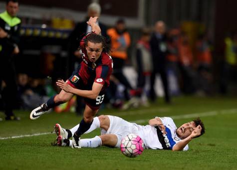 Inter, Diego Laxalt verrà riscattato dal Genoa ©Getty Images