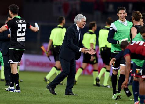 Genoa-Inter 1-0, Gian Piero Gasperini ©Getty Images