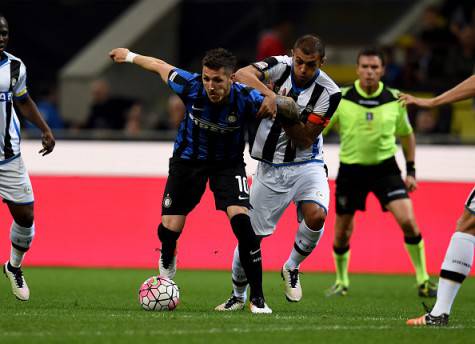 Inter-Udinese 3-1, Jovetic protagonista con una doppietta ©Getty Images