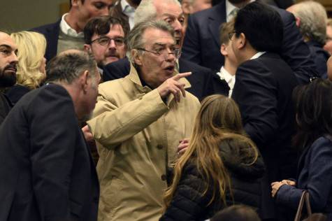 Juventus-Inter, Moratti