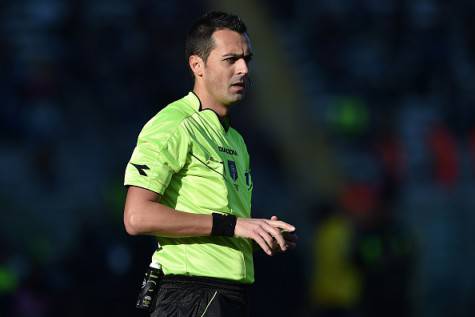 Serie A, Marco Di Bello arbitrerà Inter-Empoli ©Getty Images