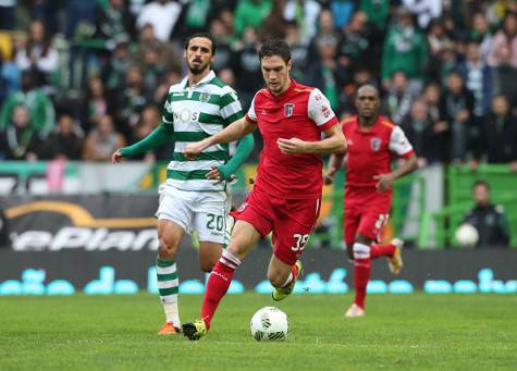 Inter, Nikola Vukcevic in azione ©Getty Images
