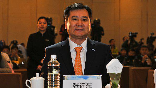 Inter, Zhang Jindong ©Getty Images
