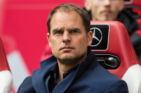 De Boer potrebbe sostituire Mancini ©Getty Images