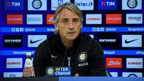 Inter, Mancini 