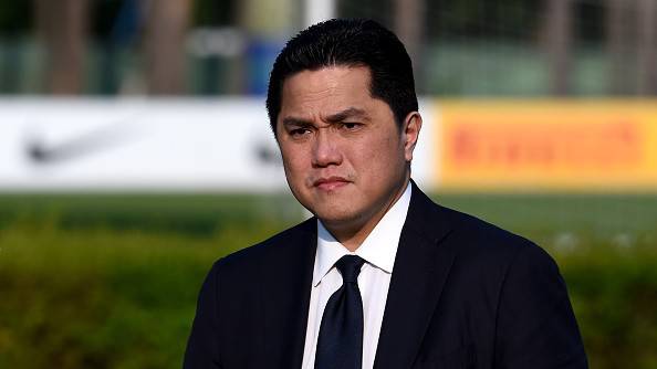 Inter, Erick Thohir ©Getty Images