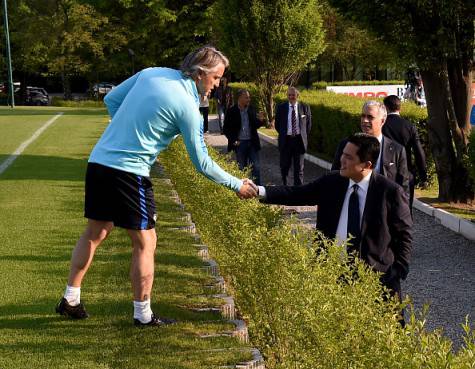Inter, Mancini ed Erick Thohir ©Getty Images