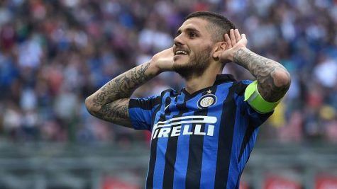 Icardi, il capitano dell'Inter ©Getty Images