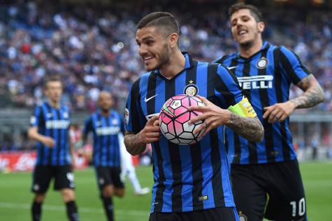 Icardi, il capitano dell'Inter ©Getty Images