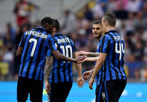 Inter, i giocatori nerazzurri ©Getty Images