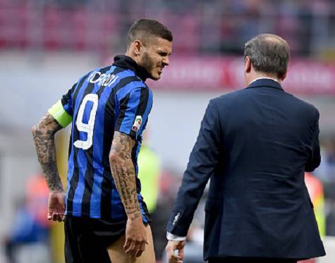 Inter-Empoli 2-1, Icardi ko al 65' ©Getty Images