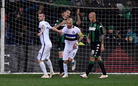 Serie A, Sassuolo-Inter 3-1 ©Getty Images