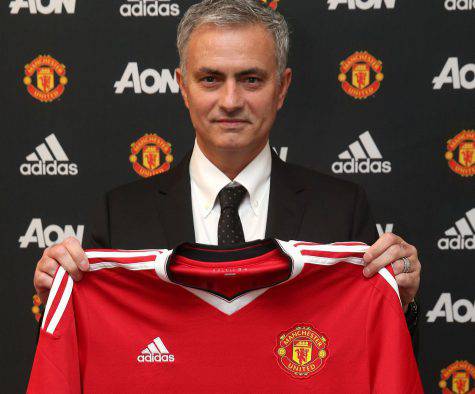 Mourinho al Manchester United