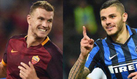 Inter, Mancini vuole Dzeko: Icardi alla Roma