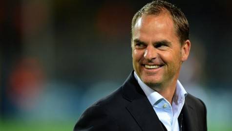 Frank De Boer ©Getty Images