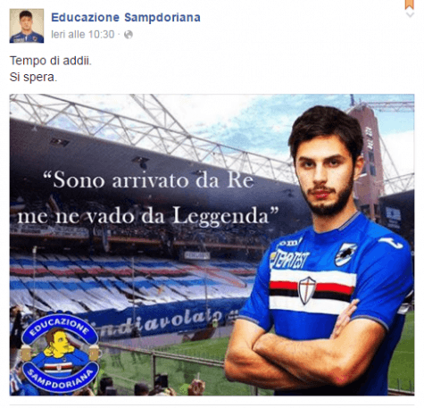 Ranocchia (Foto Facebook)