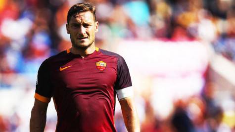 Inter, Mancini elogia Totti ©Getty Images