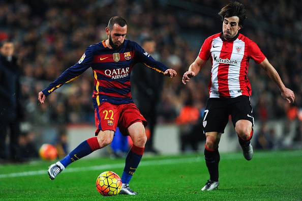 Inter, Aleix Vidal in azione - Getty Images