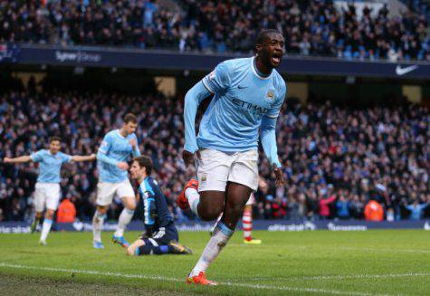 Touré all'Inter ©Getty Images