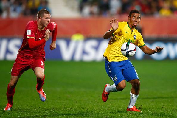 Inter, Gabriel Jesus in azione ©Getty Images