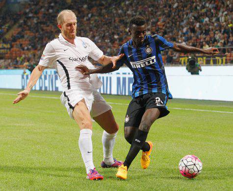 Inter, Assane Gnoukouri in azione ©Getty Images