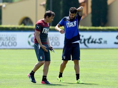 Conte e Candreva (Getty Images)