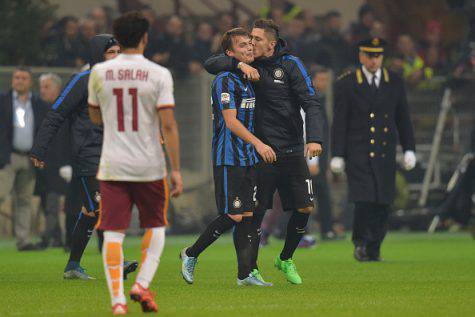 Inter, Jovetic e Ljajic ©Getty Images