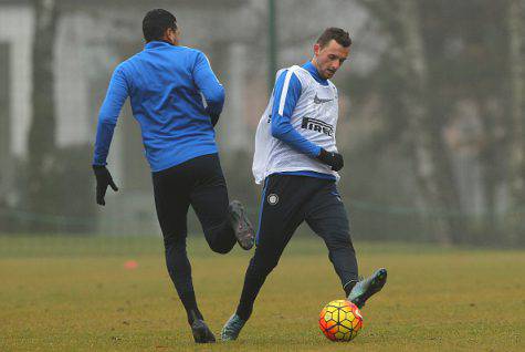 Brozovic alla Pinetina ©Getty Images