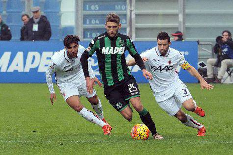 Berardi in azione ©Getty Images