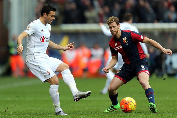 Inter, Cristian Ansaldi in azione ©Getty Images