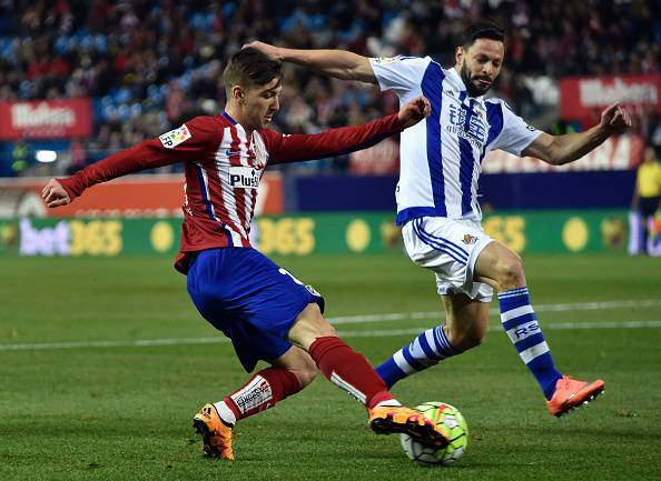 Inter, Luciano Vietto in azione ©Getty Images