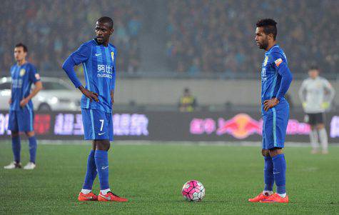 Ramires e Teixeira ©Getty Images