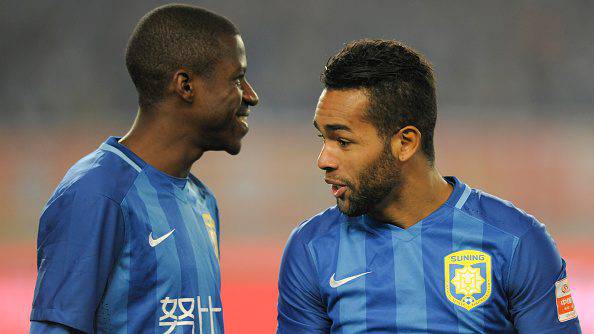 Inter, Ramires e Texeira ©Getty Images