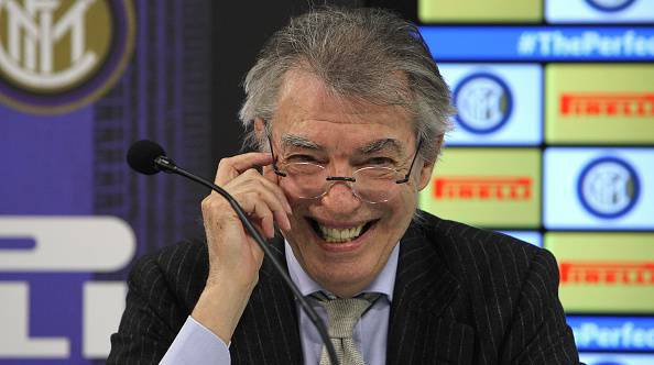 Inter, Massimo Moratti ©Getty Images