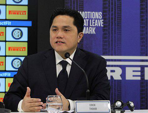 Inter, Erick Thohir ©Getty Images