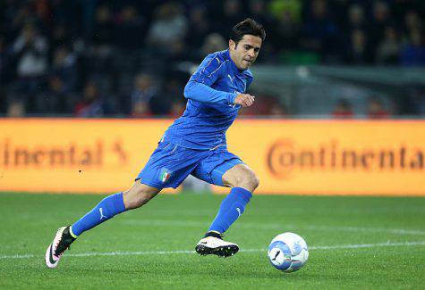 Eder con la maglia dell'Italia ©Getty Images