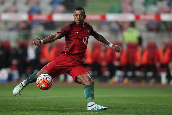 Nani in azione con la maglia del Portogallo ©Getty Images