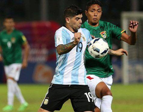 Banega in azione ©Getty Images