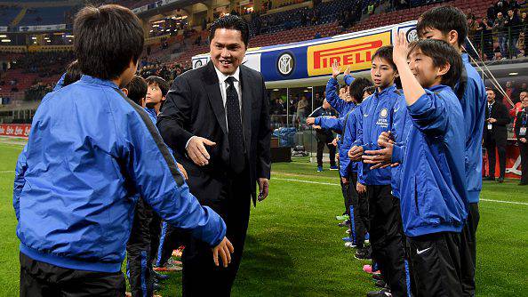 Inter, Erick Thohir ©Getty Images