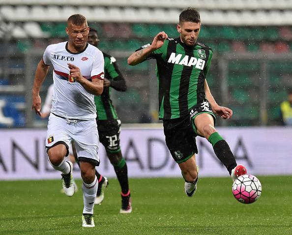 Inter, Domenico Berardi in azione ©Getty Images