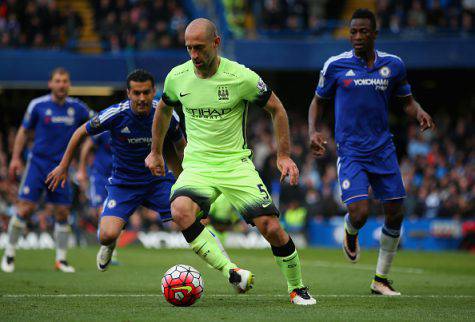 Inter, Pabo Zabaleta in azione ©Getty Images