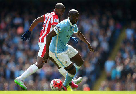 Inter, Yaya Touré in azione ©Getty Images