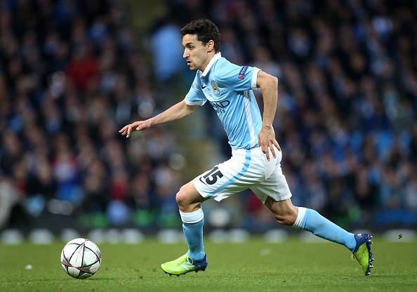 Inter, Jesus Navas in azione ©Getty Images