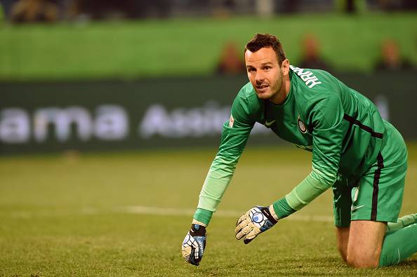 Inter, Samir Handanovic ©Getty Images