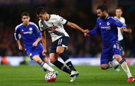 Inter, Erik Lamela in azione ©Getty Images