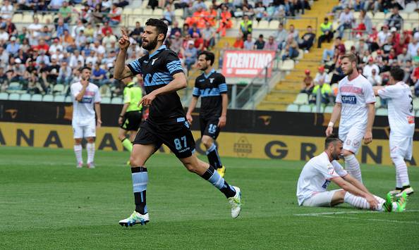 Inter, Antonio Candreva in azione ©Getty Images